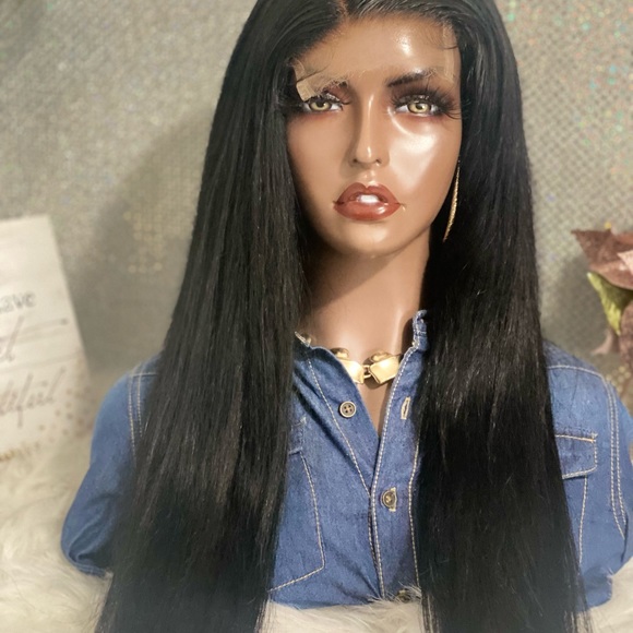 💎SOLD-OUT New 30” Lexus 100% Brazilian 4X5 HD Transparent 200% density Wig💎 - Picture 9 of 16